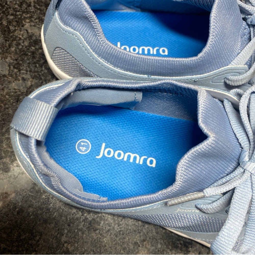 Joomra Minimalist Running Shoes Lightweight Athletic Sneakers Blue Size 41 - Picture 3 of 11